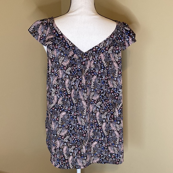 LOFT Sleeveless Blouse - Picture 3 of 5
